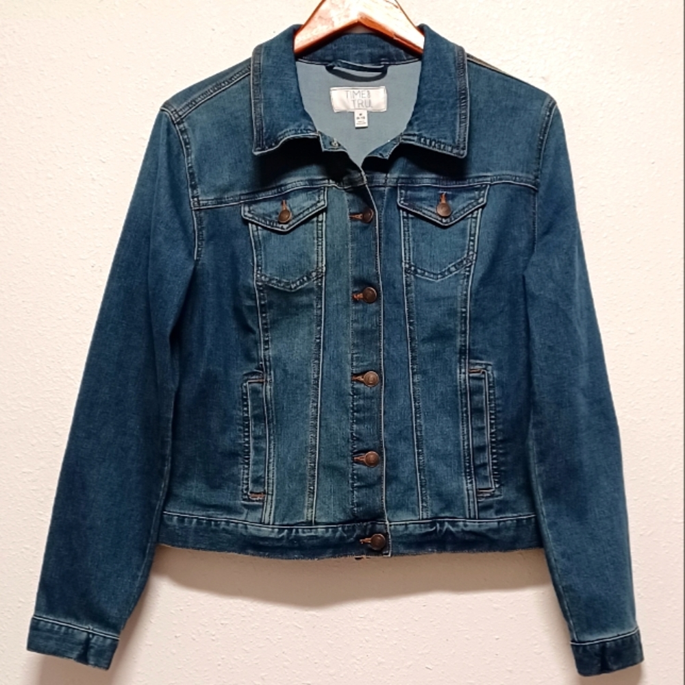Time and Tru Women Denim Jacket